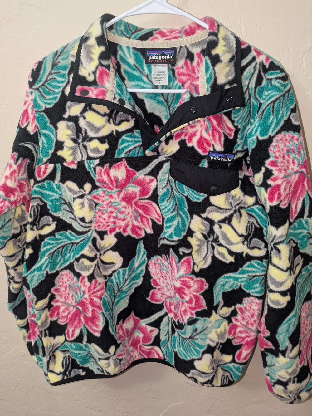Patagonia 2015 Synchilla Snap T Fleece Jacket -
